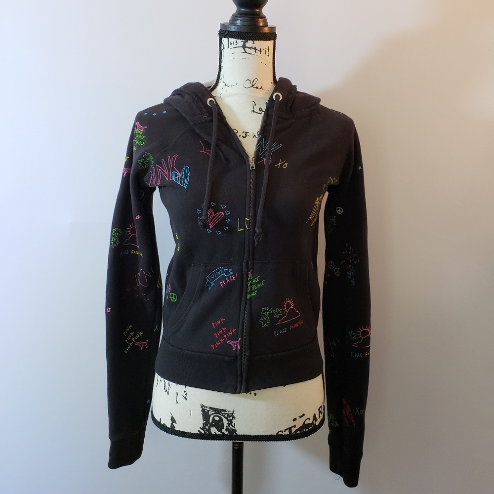 Victoria's Secret PINK Zip-Up Hoodie